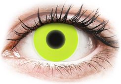 Maxvue Vision Colourvue Crazy Glow Yellow Zerówki 2 szt