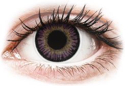 Maxvue Vision Colourvue 3 Tones Violet Zerówki 2 szt