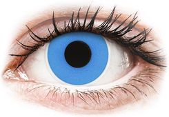 Maxvue Vision Colourvue Crazy Lens Sky Blue Jednodniowe Zerówki 2 szt