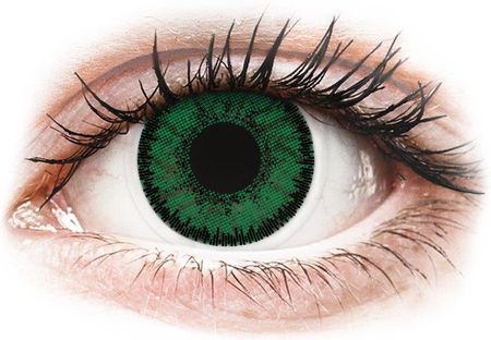 Bausch And Lomb Soflens Natural Colors Emerald Korekcyjne 2 szt