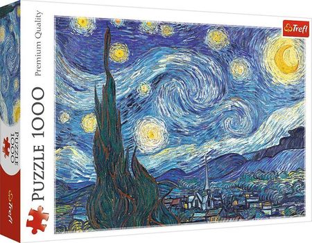 Trefl Puzzle 1000el. Gwiaździsta Noc Van Gogh 10465