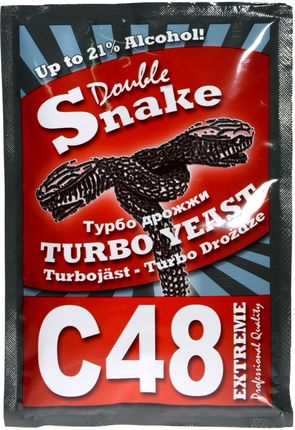 Double Snake C48 Extreme Drożdże Gorzelnicze Turbo