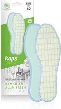 Zdjęcie Kaps Wkładki Do Butów Bambusowe. Bamboo & Alum Fresh - Zator