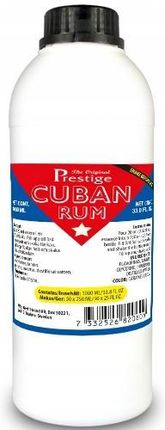 Zaprawka Do Alkoholu Prestige Cuba Rum 1L
