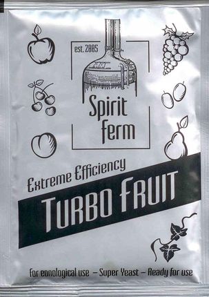 Drożdże Gorzelnicze Spirit Ferm Turbo Fruit Bimber