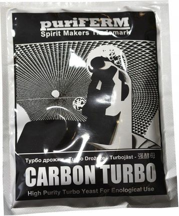 Drożdże Gorzelnicze Puriferm Carbon Turbo