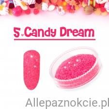 05 Candy Dream Pyłek Do Zdobienia Paznokci Słoiczek 3 Ml