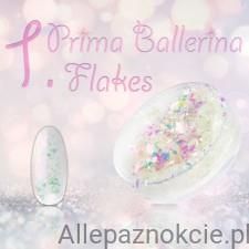 1 Prima Ballerina Flakes pyłek do zdobienia paznokci