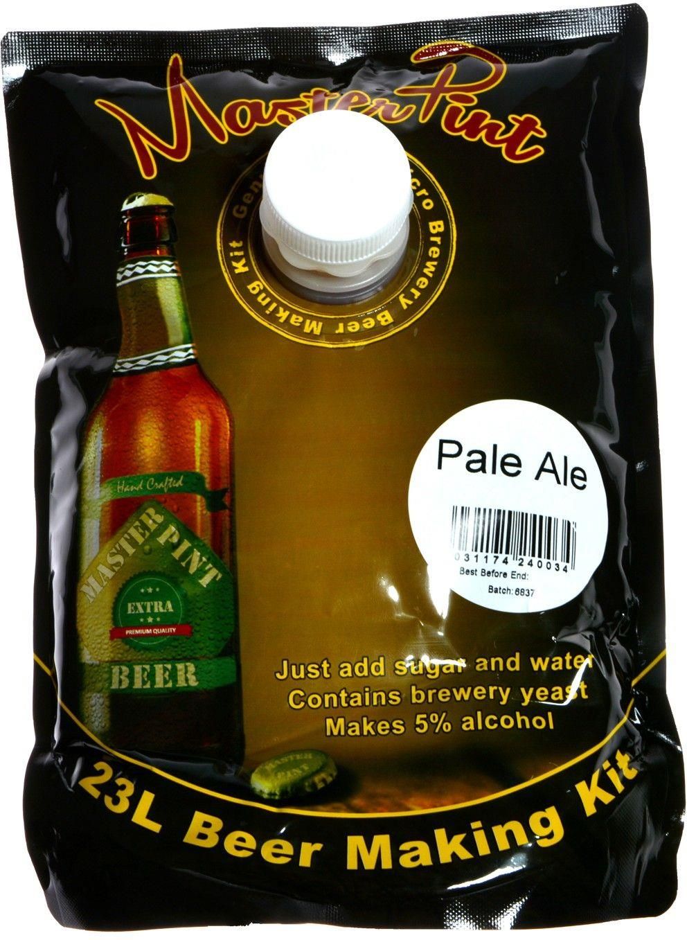 Master Pint Pale Ale Piwo Domowe Brewkit Słód Ceny i opinie Ceneo.pl