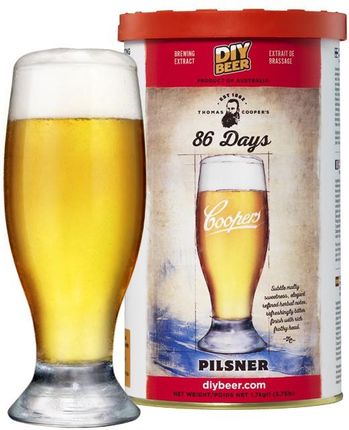 Piwo Domowe Coopers 86 Days Pilsner