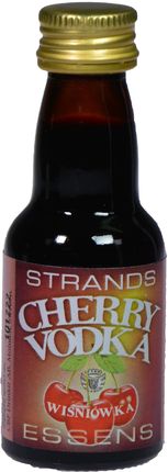 Zaprawka Do Alkoholu Strands Cherry Vodka Wiśniówk