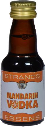 Zaprawka Strands Mandarin Vodka Mandarynkowa 25Ml