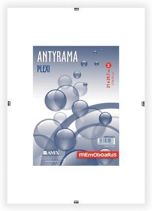 Memoboards Antyrama 40x50 cm plexa