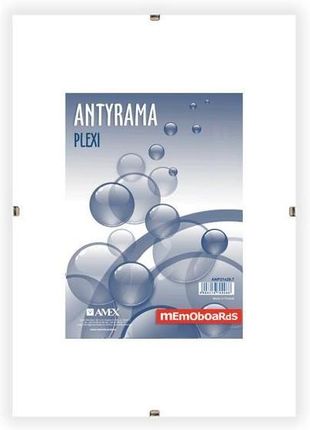 Memoboards Antyrama 40x60 cm plexa