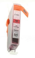 DrTusz Tusz Zamiennik CLI-521 M do Canon (2935B001) (Purpurowy) DTAC521M