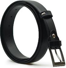 Zdjęcie Pasek skórzany damski KMG-18 Czarny - Tykocin