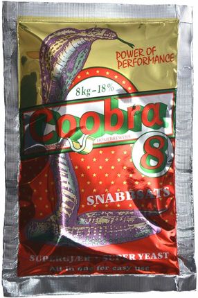 Drożdże Gorzelnicze Cobra Coobra 8 Bimber 10Szt