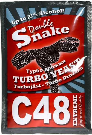 Double Snake C48 Extreme Drożdże Gorzelnicze 10Szt