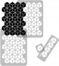 Szablon Malarski Wielokrotny Geometryczny Blocks