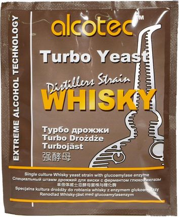 Drożdże Alcotec Turbo Whisky Distillers Strain