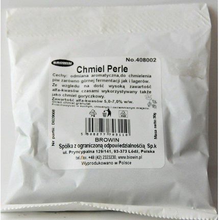 Biowin Chmiel Perle Granulat 30 G (408002)