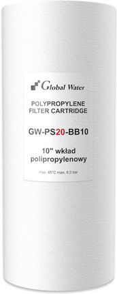 Wkład polipropylenowy GW-PS20-BB10