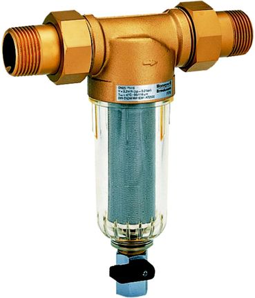 filtr do wody FF06-11/4AA z opłukiwaniem, siatka 100 mikronów. Honeywell