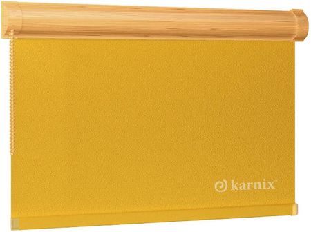 Karnix Rolety W Kasecie Pearl Żółty Dąb Jasny