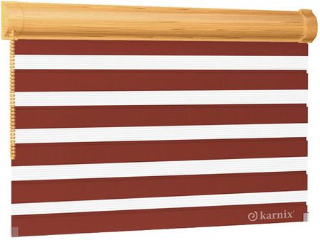 karnix Zaciemniająca Roleta w Kasecie Dzień Noc BLACKNESS Cordoba Dąb Jasny