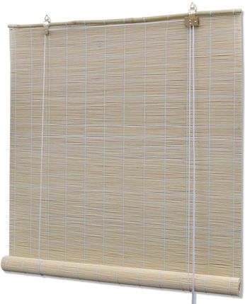 Roleta Bambusowa 80X220 Cm Naturalna