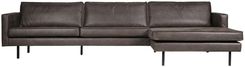 Zdjęcie Be Pure Sofa Narożna Prawostronna Rodeo Czarna 800902Z - Wronki