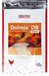Dolfos Dolmix Db Drink 250G Dla Brojlerów Blojlery
