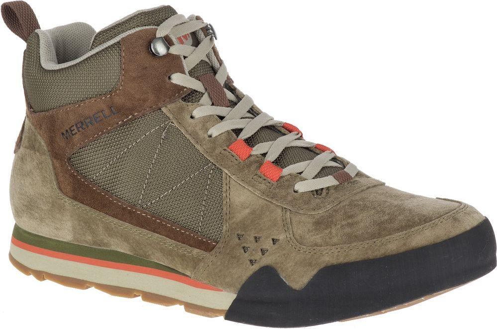 Buty męskie MERRELL Burnt Rock Tura Mid Suede J95217 Ceny i