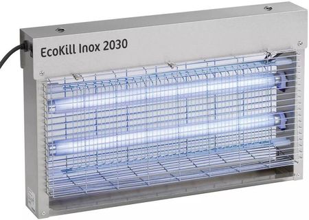 Lampa owadobójcza EcoKill Inox 2030, 2 x 15 W