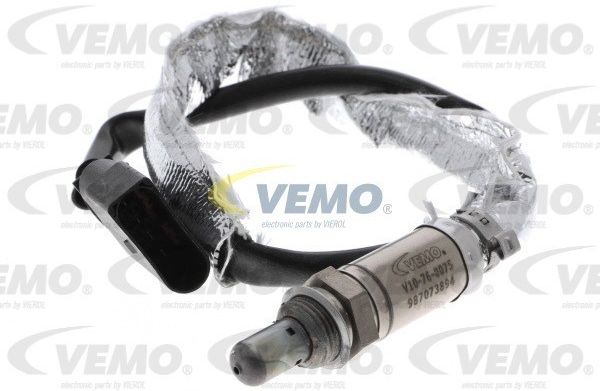 Vemo V10-76-0070 Sonda Lambda 4 Poli M18 X 1,5 Per Audi/Seat/Skoda/VW (Equivalenti 036906262AA, 03C906262AC, 03C906262Q)