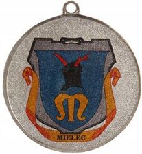 Medal Metalowy Z Nadrukiem Kolorowym Luxorjet - Trofea sportowe