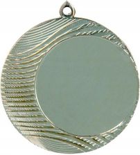 Medal Srebrny Ogólny Z Miejscem Na Emblemat 50 Mm - Trofea sportowe