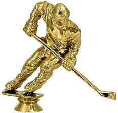 Figurka Plastikowa Hokej F522 F182 G - Trofea sportowe