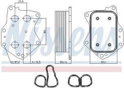 Zdjęcie NISSENS CHŁODNICA OLEJU DB A-KLASA /W176/ 12-, DB B-KLASA /W246/ 11- 90873 - Miechów