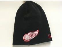 New Era New Era Detroit Red Wings dziecięca czapka zimowa New Era Skull Knit