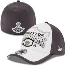 New Era Los Angeles Kings czapka 2014 Stanley Cup Champions Locker Room