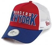 New Era New York Rangers czapka New Era Truckstack