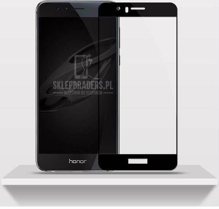Qoowa Huawei Honor 8 Szkło Hartowane 3D Na Cały Ekran