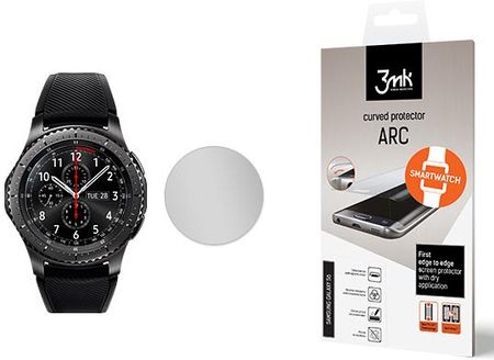 3MK 4x Folia na smartwatch Arc Gear S3