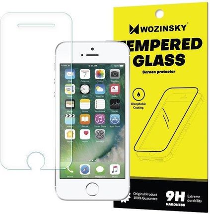 Wozinsky Tempered Glass szkło hartowane 9H iPhone SE / 5S / 5