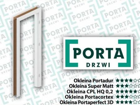 Porta Ościeżnica Regulowana System Okleina Super Matt Portaperfect 3D / Cpl Hq