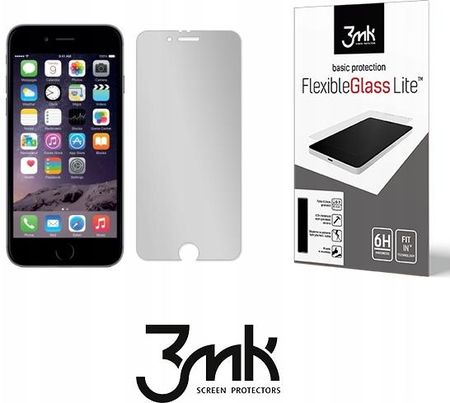 3MK Apple iPhone 6s szkło hybrydowe 6H Fg Lite