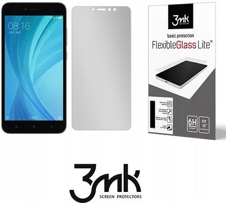 3MK Redmi Note 5A Prime Glob szkło hybryda Fg Lite