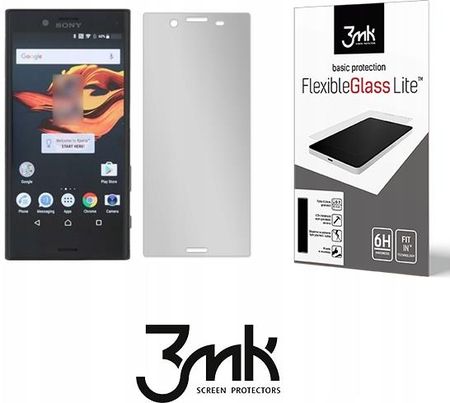 3MK Sony Xperia X Compact szkło hybrydowe Fg Lite