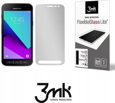 3MK Samsung Galaxy Xcover 4 szkło hybryda Fg Lite